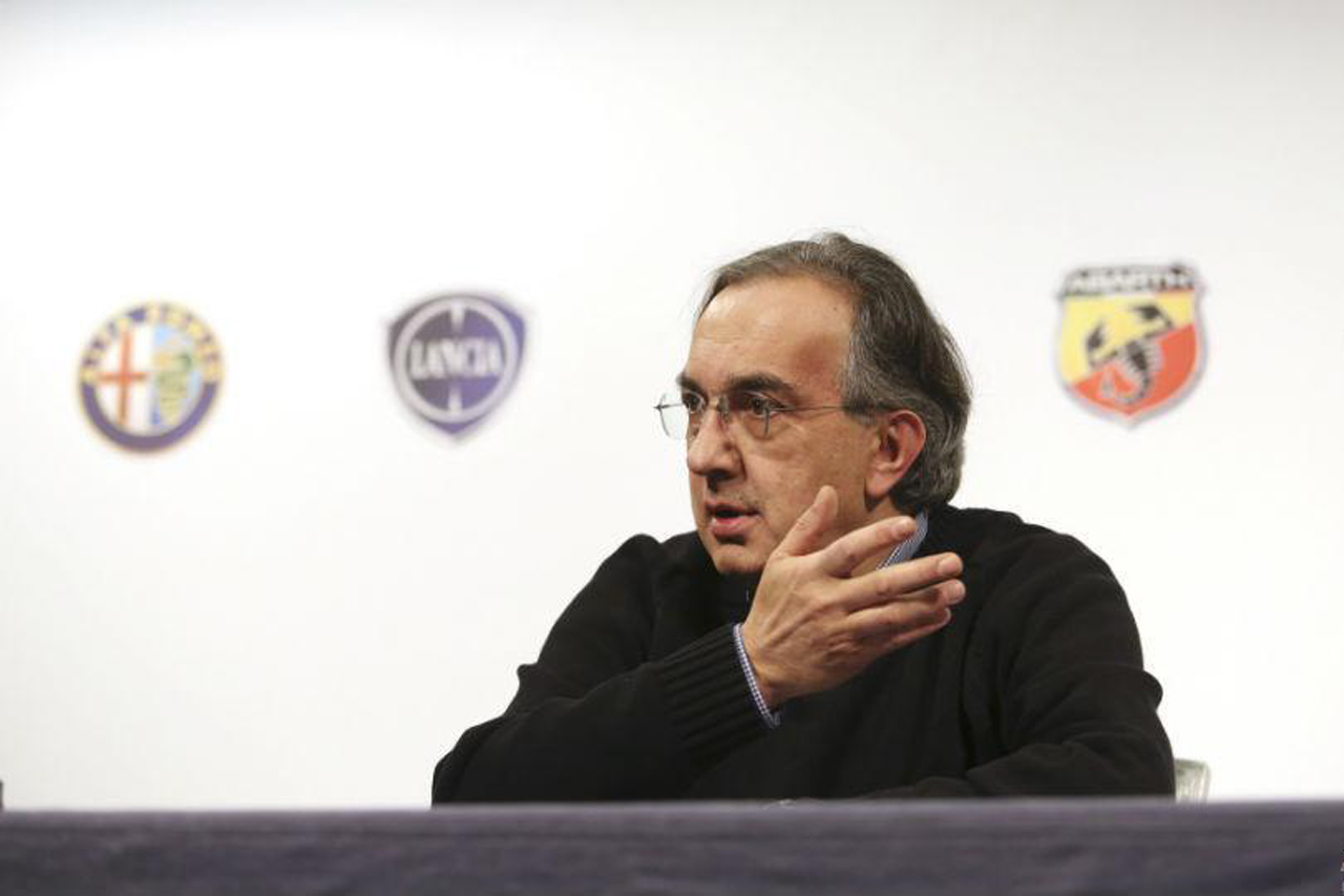 菲亚特CEO马尔乔内预计2018年后卸任