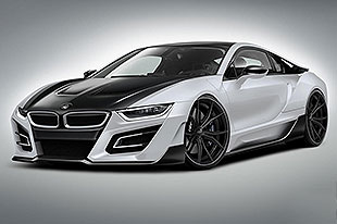 全新宝马i8 iTRON外观套件
