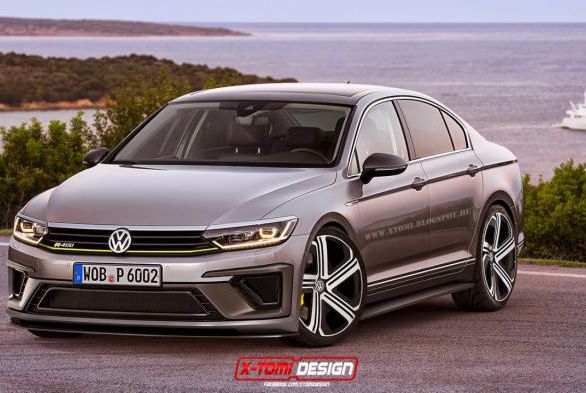 大众帕萨特R400假想图曝光