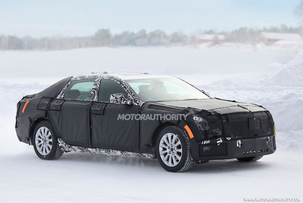 凯迪拉克CT6将推插电混动版 明年4月发布