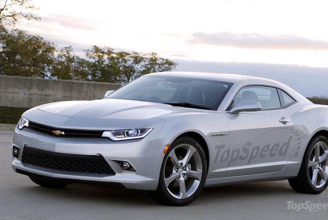 新一代雪佛兰科迈罗假想图 明年发布