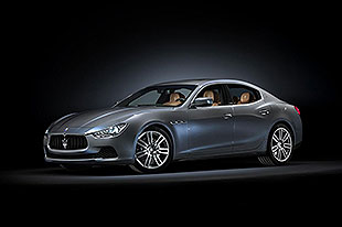 玛莎拉蒂Ghibli Ermenegildo Zegna概念车