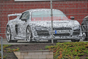 换代迎新 奥迪将推R8最终版？