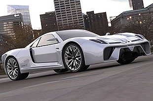 Tecnicar Lavinia或为意大利首部电动超跑