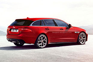 一切皆有可能 捷豹XE S猎装设计图曝光