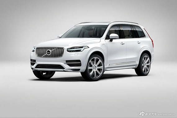 沃尔沃新XC90-明年2季度入华 将新老同售