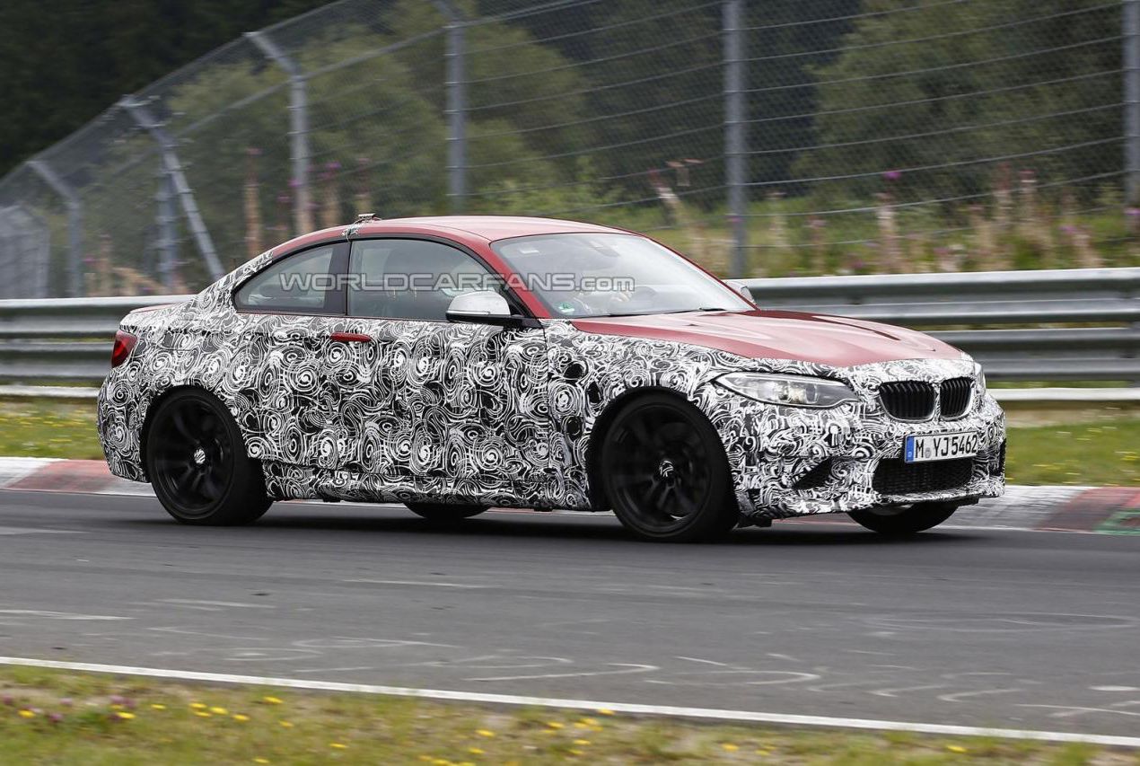 宝马M2最新细节曝光 动力达374bhp