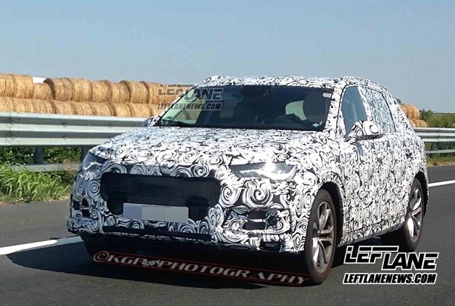 新一代奥迪Q7将亮相明年1月北美车展