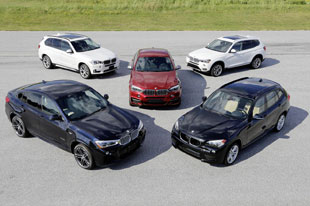 BMW庆祝X5车型诞生15周年