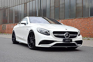 MEC Design改装奔驰S63 AMG Coupe