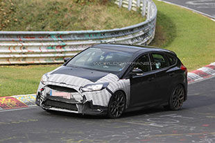 原始激情 福特新福克斯RS纽北谍照曝光