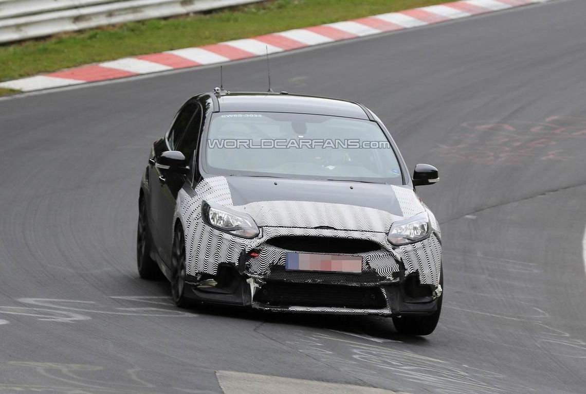 新一代福特福克斯RS谍照曝光 2015年推出