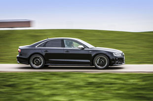 ABT操刀改款S8 最大675马力