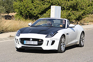 全新捷豹F-Type AWD或于洛杉矶车展亮相