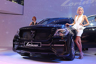 “大器”来袭 劳伦士新车发布登陆北京