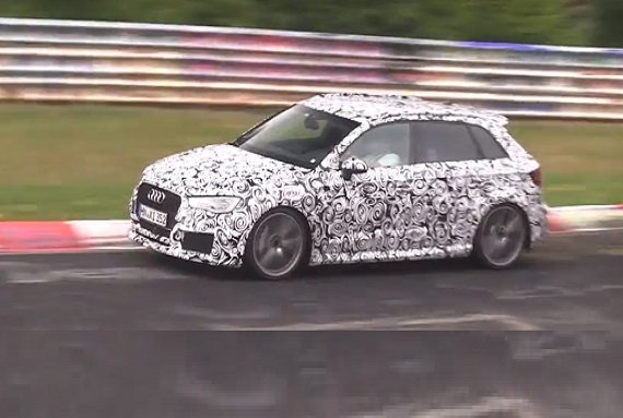 全新奥迪RS3有望亮相11月洛杉矶车展