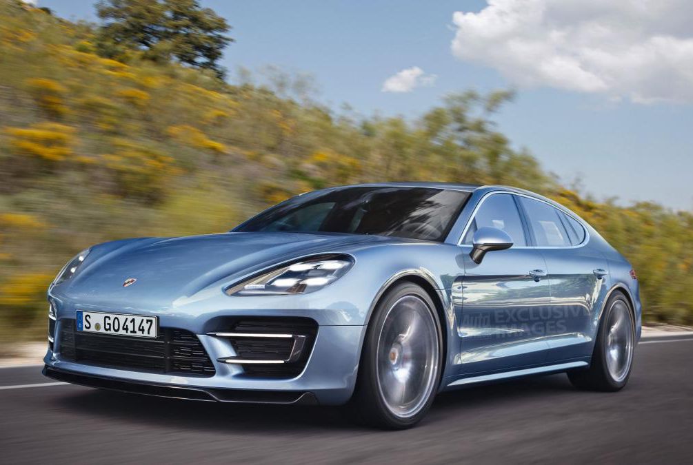 新一代保时捷Panamera曝光 或2017年发布