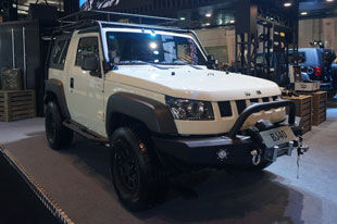 北汽泰普“原厂改装”首秀上海改博会