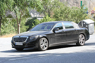 名存实亡 奔驰新S级迈巴赫洛杉矶车展首秀