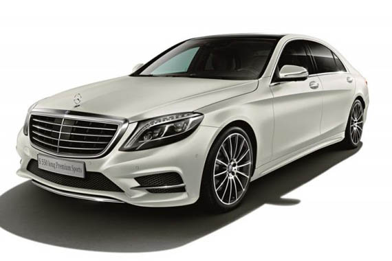 奔驰S550 Premium Sports版发布 限200台