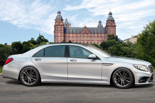 Voltage Design改装720马力奔驰S65 AMG