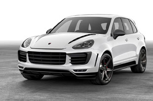 TopCar改装2015保时捷卡宴