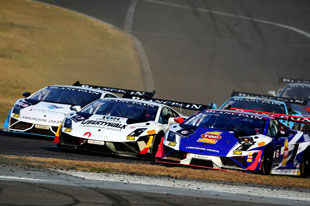 兰博基尼-宝珀亚洲挑战赛上海站收官