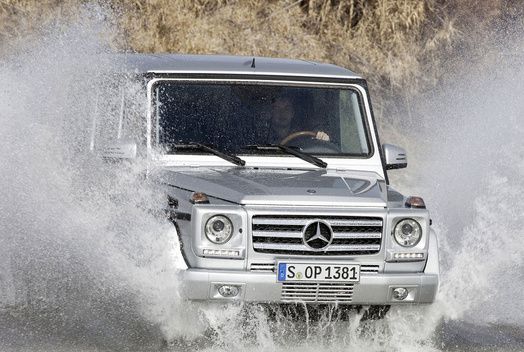新款奔驰G级最新细节曝光 车身将加宽