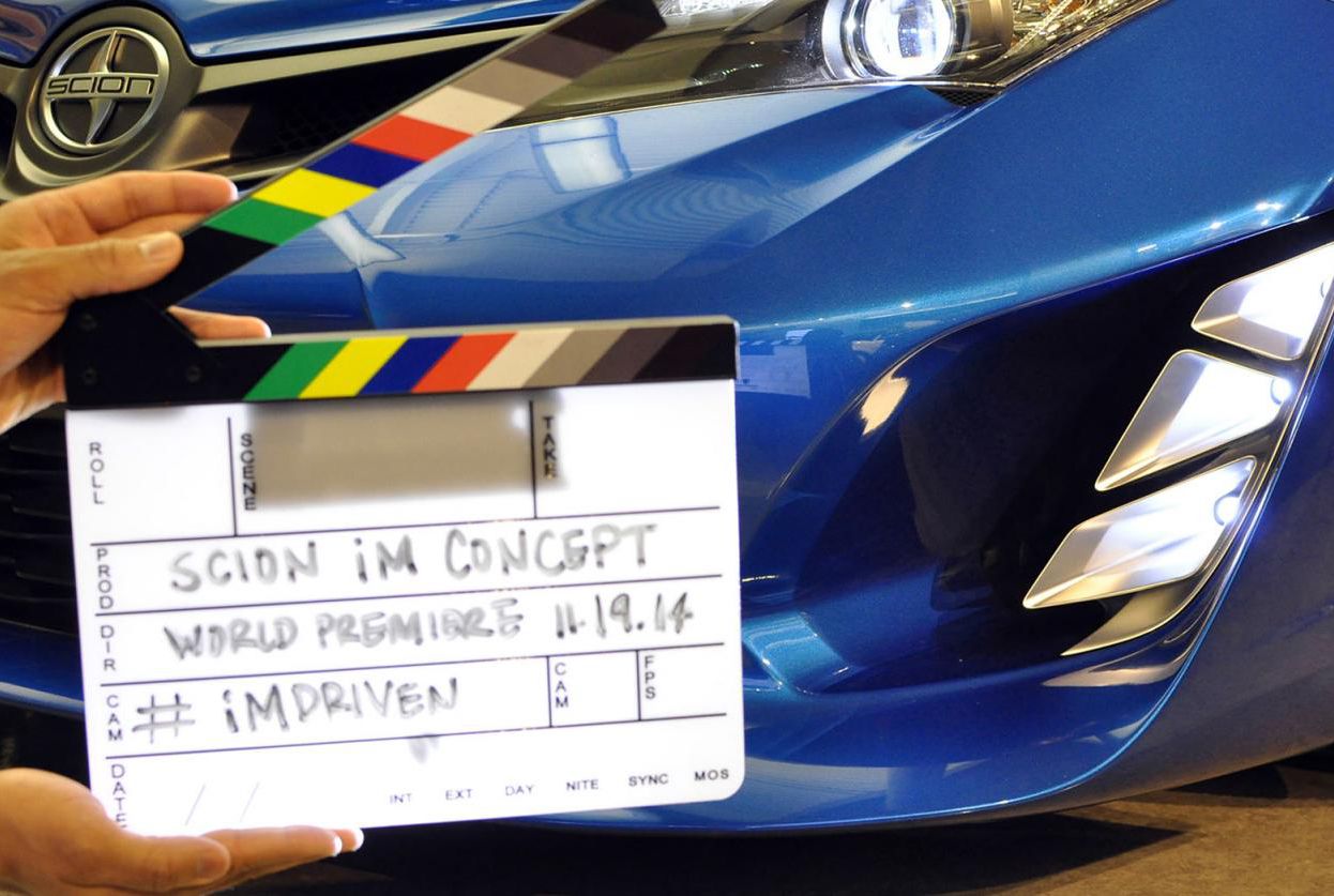 Scion iM概念车预告图 将亮相洛杉矶车展