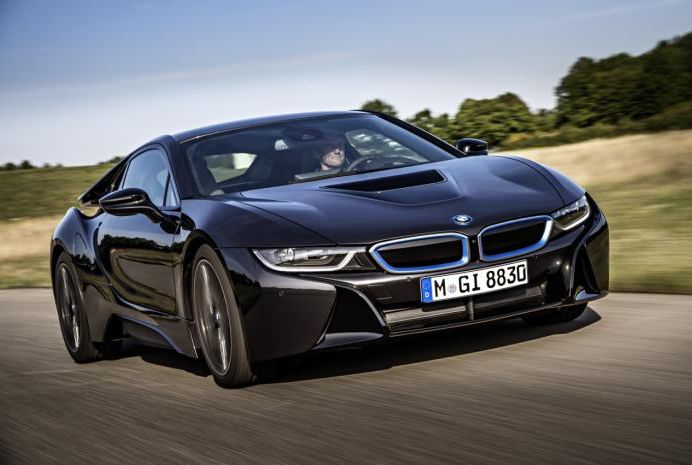 宝马将研发i8S 或2017年底发布