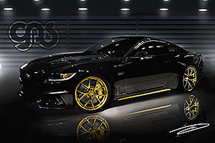 改装五十周年福特Mustang备战SEMA