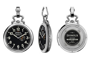 Shinola出品亨利福特怀表 限量1000只