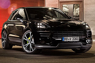 450马力 TechArt改装保时捷Macan Turbo