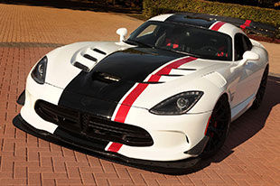 捍卫本土 道奇蝰蛇四款概念车出展洛杉矶