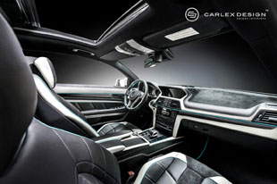 F1主题内饰 Carlex Design改装奔驰E级