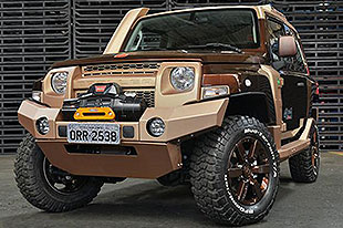 全新福特Troller T4概念车将发布