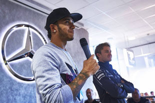 梅赛德斯花费3.25亿英镑 获F1车队总冠军