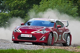 平民拉力 丰田在英国推GT86拉力体验