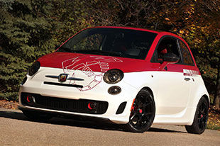 菲亚特克莱斯勒主场发力推多款500概念车