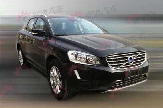 国产沃尔沃XC60多配置版本曝光