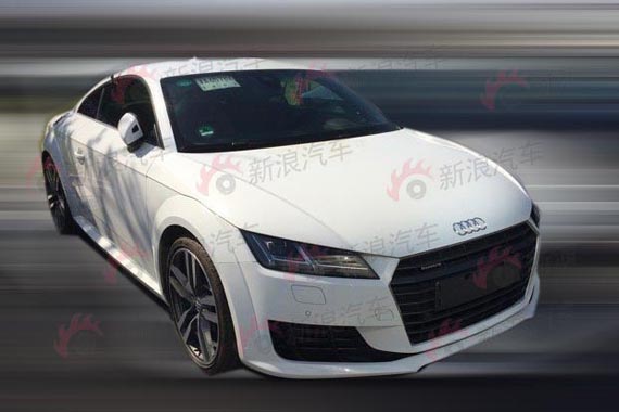 全新第三代奥迪TT国内谍照曝光
