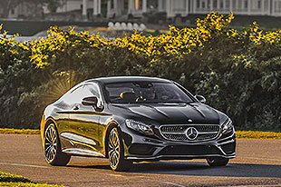 美规梅赛德斯-奔驰S级Coupe细节公布