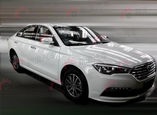 新增2.4L自动档车型 力帆820无伪装谍照