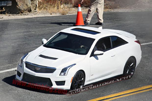 凯迪拉克ATS-V Coupe曝光 洛杉矶车展发布