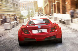 溜背设计 底特律电动汽车SP:01量产车型