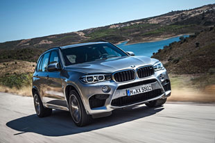 全新BMW X5 M/X6 M发布 洛杉矶车展亮相