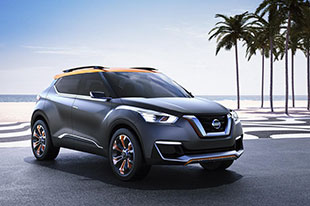 NISSAN Kicks概念车巴西车展发布
