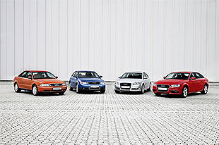 庆祝奥迪A4二十周年 2015年推新款