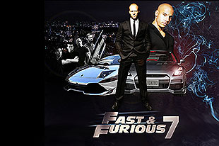 保罗沃克“复活”《速度与激情7》预告片