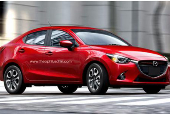 新一代马自达2三厢轿车将在泰国车展首发